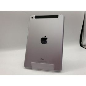 【中古】Apple au 【SIMロック解除済み】 iPad mini4（2015） 128GB スペースグレイ MK762J/A【大須アメ横】保証期間１ヶ月【ランクB】
