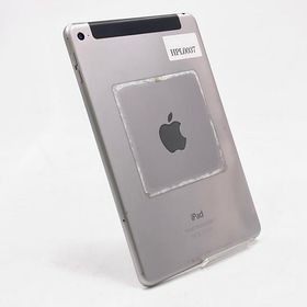 【最速発送】Apple iPad iPad mini 4 Wi-Fi + Cellular 128GB Space Gray au 白ロム【難有】
