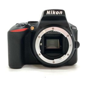 【全額返金保証】【最速発送】Nikon デジタル一眼 D5600 ボディ 美品 動作確認済