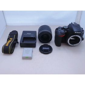 ニコン Nikon デジタル一眼レフカメラ レンズキット APS-C D5600