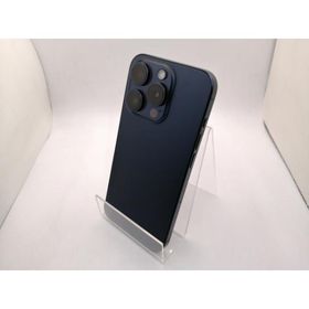 【中古】Apple 国内版 【SIMフリー】 iPhone 15 Pro 1TB ブルーチタニウム MTUU3J/A【三宮センター】保証期間１ヶ月【ランクC】
