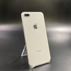 【最速発送】 iPhone 8 Plus 64GB シルバー Softbank 白ロム【難有】 75%