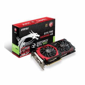 【中古】【非常に良い】MSI GeForce GTX 980搭載グラフィックボード GTX980 GAMING 4G