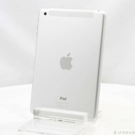 〔中古〕Apple(アップル) iPad mini 2 64GB シルバー ME832J／A SoftBank〔262-ud〕