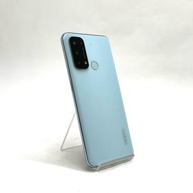 【全額返金保証】【最速発送】OPPO Reno 5 A 128GB アイスブルー Softbank A101OP 白ロム 動作確認済