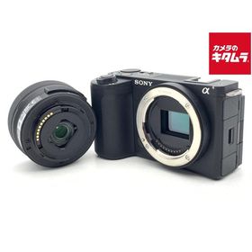 【中古】 【良品】 ソニー VLOGCAM ZV-E10 II パワーズームレンズキット ブラック [ZV-E10M2K B]