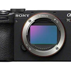 SONY デジタル一眼カメラ α7CR ボディ ブラック ILCE-7CR/B