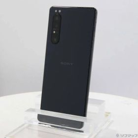 ソフマップ 〔中古品〕 Xperia 1 II 128GB ブラック AUXP1II auロック解除SIMフリー【348】