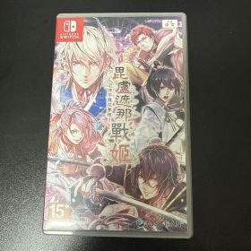 Switchソフト ビルシャナ戦姫 源平飛花夢想 中国語