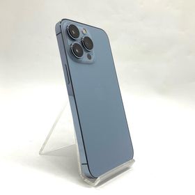 アップル(Apple)の【全額返金保証】【最速発送】Apple iPhone iPhone 13 Pro 256GB シエラブルー au SIMフリー 動作確認済(スマートフォン本体)