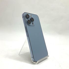 アップル(Apple)の【全額返金保証】【最速発送】Apple iPhone iPhone 13 Pro 128GB シエラブルー Softbank SIMフリー 動作確認済(スマートフォン本体)