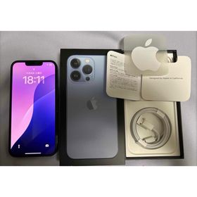 アイフォーン(iPhone)のiPhone13 Pro（256GB・シエラブルー）(スマートフォン本体)