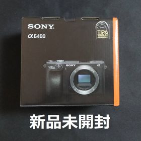 ソニー(SONY)のSONY ILCE-6400 α6400 ボディ シルバー(ミラーレス一眼)