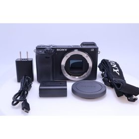 ソニー(SONY)の【3,463回 ほぼ新品】SONY α6400 ボディ ILCE-6400 (ミラーレス一眼)