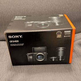 ソニー(SONY)のSONY デジタル一眼カメラ α6400 ダブルズームレンズキット ILCE…(ミラーレス一眼)