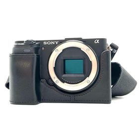 ソニー(SONY)の【全額返金保証】【最速発送】Sony デジタル一眼 α6400 ボディ ブラック ILCE-6400 美品 動作確認済(ミラーレス一眼)