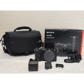 ソニー(SONY)のSONY α6400 ボディ ブラック(ミラーレス一眼)