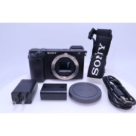 ソニー(SONY)の【717回 ほぼ新品】SONY α6400 ボディ ブラック(ミラーレス一眼)