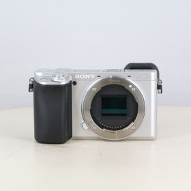 ソニー(SONY)の【中古】(ソニー) SONY α6400 ILCE-6400 ボディ シルバー(コンパクトデジタルカメラ)