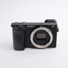 ソニー(SONY)の【中古】(ソニー) SONY α6400 (ILCE-6400) B ボディ(コンパクトデジタルカメラ)