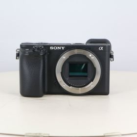 ソニー(SONY)の【中古】(ソニー) SONY α6400 ILCE-6400 ボディ ブラック(コンパクトデジタルカメラ)