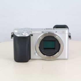 ソニー(SONY)の【中古】(ソニー) SONY α6400 (ILCE-6400) ボディ シルバー(コンパクトデジタルカメラ)