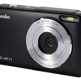 KC-AF11-BK (ブラック) デジタルカメラ