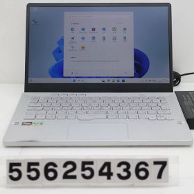 ASUS ROG Zephyrus G14 ホワイト Ryzen 9 4900HS 3GHz/16GB/1024GB/WQHD/Win11/NVIDIA GeForce RTX2060 キー文字消えあり【中古】【20260203】