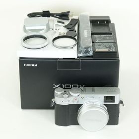 [良品 | シャッター数2,200回｜別売付属品多数] FUJIFILM X100V シルバー | コンパクトデジタルカメラ