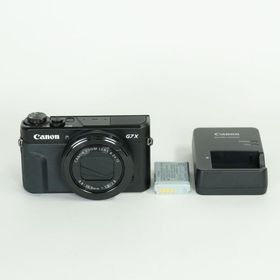 [良品] Canon PowerShot G7X Mark II | コンパクトデジタルカメラ