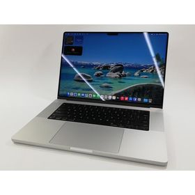 【中古】Apple MacBook Pro 16インチ CTO (16インチ,M3,2023) シルバー M3 Max(CPU:14C/GPU:30C)/36G/2T【大阪本店】保証期間１ヶ月【ランクB】