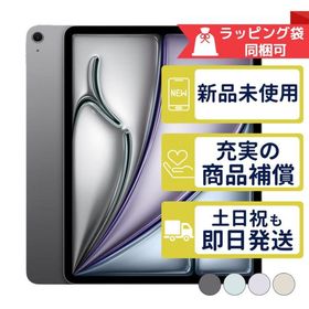 iPad Air 13インチ M3 512GB APPLE Wi-Fi + Cellular SIMフリー 新品・未使用 APPLE版SIMフリーorキャリア判定○品