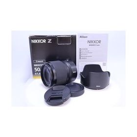 Nikon 単焦点 交換レンズ NIKKOR Z 50mm f/1.4 フルサイズ ミラーレス一眼