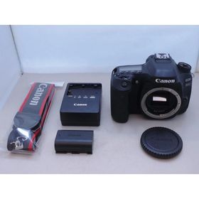 キヤノン Canon デジタル一眼レフカメラ ボディ APS-C EOS 80D