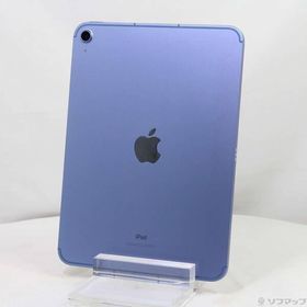 〔中古〕Apple(アップル) iPad 第10世代 256GB ブルー MQ6U3J／A SoftBankロック解除SIMフリー〔262-ud〕
