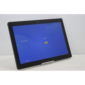 タブレット 本体 dtab d-41A SHARP docomo SIMロック解除済み SIMフリー 残債なし 64GB ブラック