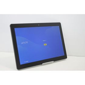 タブレット 本体 dtab d-41A SHARP docomo SIMロック解除済み SIMフリー 残債なし 64GB ブラック