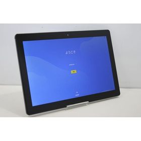 タブレット 本体 dtab d-41A SHARP docomo SIMロック解除済み SIMフリー 残債なし 64GB ブラック