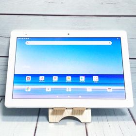 docomo dtab d-41A SHARP Androidタブレット ホワイト 本体 白ロム SIMロック解除済み SIMフリー B250129