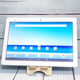 docomo dtab d-41A SHARP Androidタブレット ホワイト 本体 白ロム SIMロック解除済み SIMフリー 678221