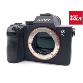 【中古】 【難あり品】 ソニー α7III ボディ [ILCE-7M3]