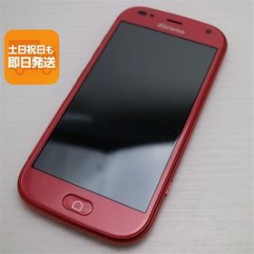 超美品 F-42A らくらくスマートフォン ピンク 即日発送 スマホ 白ロム 富士通 あすつく 土日祝発送OK