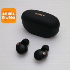 超美品 WF-1000XM5 ブラック SONY イヤホン 即日発送 あすつく 土日祝発送OK