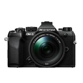 OM SYSTEM ミラーレス一眼カメラ OM SYSTEM OM-5 Mark II 14-150mm IIレンズキット OM-5 Mark II 14-150mm II レンズキット ブラック