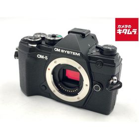 【中古】 【良品】 OM SYSTEM OM-5 ボディ ブラック
