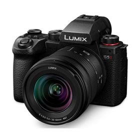 Panasonic フルサイズミラーレス一眼カメラ LUMIX DC-S5M2K[ラッピング可]