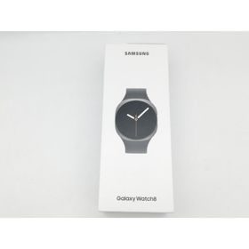 【未使用】SAMSUNG Galaxy Watch8 LTE/Bluetoothモデル 40mm [グラファイト]【中野】保証期間３ヶ月