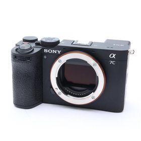《良品》SONY α7C II ボディ ILCE-7CM2 B