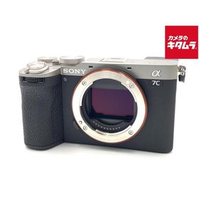 【中古】 【良品】 ソニー α7C II ボディ シルバー [ILCE-7CM2 S]