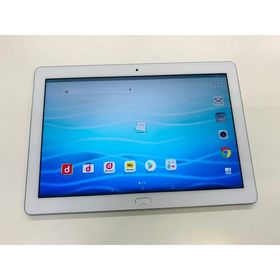 ★送料無料★美品★docomo★dtab d-01K★シルバー★0080280010811★SYS★03/23